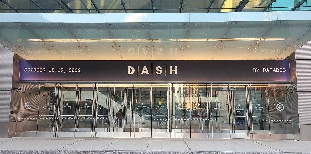 DASH 2022 참관기